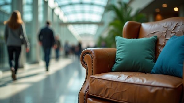 Contract upholstery: durable solutions for high traffic spaces