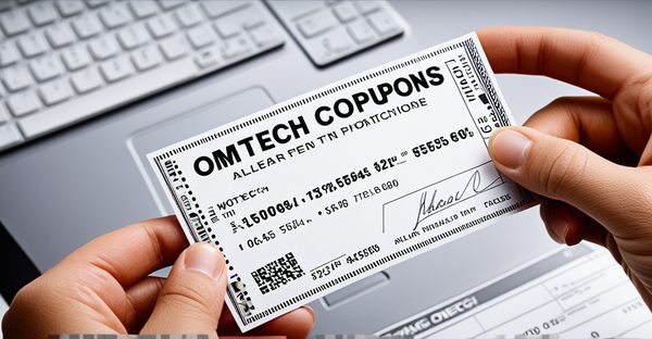 Score big savings with omtech coupons: discounts inside!